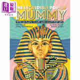 The Incredible Pop-up Mummy 不可思议的木乃伊(立体弹出书) 英文原版 进口图书 儿童绘本 儿童百科图书 立体书