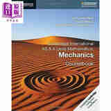 Cambridge International AS A Level Mathematics Mechanics Coursebook 剑桥国际Alevel考试提升版 数学力学教材