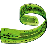 马培德（Maped）超软直尺 学生文具尺 软尺 可弯曲直尺 不易折断直尺 30cm（颜色随机）