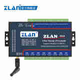 ZLAN 开关量数字量模拟量采集转485/以太网/wifi8路DI/DO/AI远程IO控制器ZLAN ZLAN6844 8AI 0-5V 8DIDO