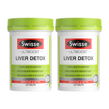 Swisse斯维诗越橘片奶蓟草叶黄素护眼片缬草睡眠片月见草油胶囊维生素片 奶蓟草护干片120片*2瓶