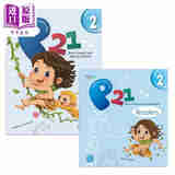 敦煌书局21世纪儿童自然拼读语感发音读本2级 P21 Phonics 21st Century Kids 剑桥YLE少儿英语教材 配答案音频 CEFR PreA1