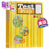 FLASHKIDS预测卷5-8年级 Test Prep Grade 5-8 英语学习 英文原版