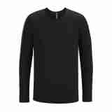 始祖鸟（ARC’TERYX）VEILANCE FRAME LS系列男士长袖圆领T恤 舒适透气轻量 黑色 Black XS