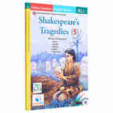 Global ELT Graded Readers 世界经典名著分级阅读读物 Merchant of Venice 威尼斯商人 英文原版 有声改编 附音频MP3 英式英语 B1.2级 莎士比亚悲剧