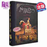 巴黎圣母院 插图豪华版 法文原版 Notre Dame de Paris Integrale REV Hugo Benjamin Lacombe 雨果 绘本 经典文学