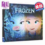 冰雪奇缘 设定画集 官方动画册 英文原版The Art of Frozen正版