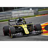 狼天影  F1方程式赛车海报墙贴画主题餐厅俱乐部墙上床头贴纸可来图定制 14号里卡多战车 30*45cm