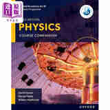 预售 NEW Oxford Resources for IB DP Physics Print Course Book 牛津新版IBDP国际文凭物理课本 英文原版进口图书教材
