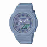 卡西欧(Casio) G-SHOCK 八角防水运动表 JD物流日本空运直邮 一般10日内送达 蓝色