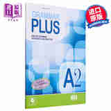 ELI 英语语法强化书 A2 +音频CD+答案 剑桥KET考试适用GRAMMAR PLUS A2 +Audio CD英文原版 教材教辅用书 语法词汇