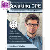 Speaking CPE 10 practice tests Cambridge C2 Proficiency 口语提升 剑桥CPE考试C2等级10套模拟练习测试 2022 中商原版