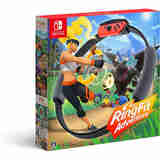 任天堂 （Nintendo） Switch全新原装游戏卡带 JD物流日本空运直邮 一般10日内送达 健身环大冒险（简体中文）