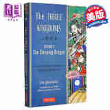 三国演义（第二卷）（带脚注）英文原版 The Three Kingdoms, Vol.2 罗贯中