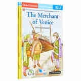 Global ELT Graded Readers 世界经典名著分级阅读读物 Merchant of Venice 威尼斯商人 英文原版 有声改编 附音频MP3 英式英语 A2.2级 威尼斯商人