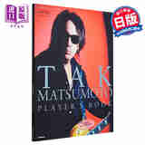 B'z 松本孝弘乐队书 日文原版 TAK MATSUMOTO PLAYER'S BOOKプレイヤーズ