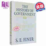 统治史卷二英文原版 The History of Government 塞缪尔·E·芬纳 Finer