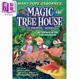 神奇树屋桥梁漫画6 Magic Tree House 6 Graphic Novel Afternoon on the Amazon 英文原版 儿童漫画故事图画小说