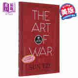 孙子兵法 翟林奈译  The Art of War 英文原版 Tzu Sun 古老的战争和战术论文 世界军事 竞争的智慧