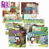 Elinor Wonders Why 爱发问的埃莉诺6册 绘本图画书漫画图像小说 Forest Giants Hiding in Plain Sight Bugging Out