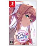 任天堂 Nintendo Switch 日版游戏 JD物流日本空运直邮 一般10日内送达 心跳文学部 PLUS（中文简体）