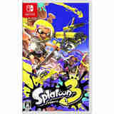任天堂 （Nintendo） Switch全新原装游戏卡带 JD物流日本空运直邮 一般10日内送达 喷射战士3 Splatoon3（简体中文）