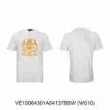 Versace范思哲T恤 经典字母logo全棉短袖T恤男士（范思哲字母logo短袖） (W010) S
