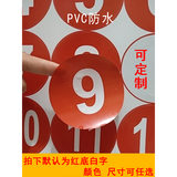 大数字贴纸价格报价行情 京东 大数字贴纸价格报价行情 京东