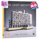 乐高建筑师英文原版乐高书籍LEGO Architect Tom Alphin 汤姆艾尔芬