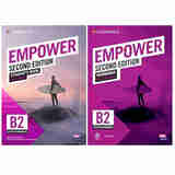 英文原版剑桥成人英语教程 Empower 第二版 Students Book Workbook 剑桥成人英语赋能 B1+ B2 C1级别学生书+练习册 配电子书 答案 B2套装（学生书+练习册）（含电