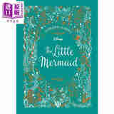 迪士尼布面典藏 小美人鱼 Disney Animated Classics The Little Mermaid 英文原版 儿童故事书 英语读物 精装