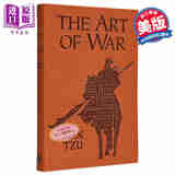 词云经典 孙子兵法 精装烫金刷边 英文原版 Word Cloud Classics Art of War Sun Tzu 孙武 经典中国古典文学