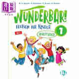WUNDERBAR! 1 WB AUDIO CD 德语少儿教材 1级 练习册 音频CD ELI Publishing Group