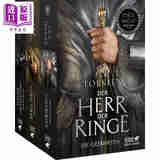 预售 【德文版】托尔金 指环王 魔戒 电影版 Der Herr der Ringe 德文原版 JRR Tolkien 经典奇幻小说 国际畅销流行故事