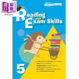 预售 Oxford English Practice Reading & Exam Skills P5 牛津小学英语练习系列 阅读与考试技能训练 5年级 STEAM学习