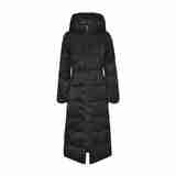 加拿大鹅（Canada Goose）女羽绒服长款户外外套徽标羽绒服连帽运动户外日常通勤 黑色 均码 |XL