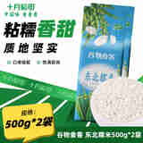 十月稻田 东北糯米 500g*2袋 包粽子 酿酒 江米