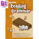 预售 Oxford English Practice Reading and Grammar 4B 牛津小学英语练习系列 阅读语法 4B 英文原版 进口图书