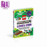 预售 乐高 我的世界 游戏书 LEGO Minecraft Games Book 英文原版 Julia March 休闲益智游戏书