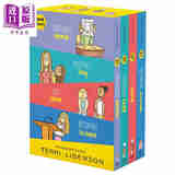 艾米和朋友们4册套装 Emmie & Friends 4 Book Box Set 英文原版 儿童文学故事读物 绘本故事 进口童书 7岁以上