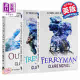 摆渡人 3册套装 全英文原版小说书 Ferryman Trespassers Outcasts