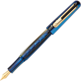 毕加索毕加索 PS-975 加桑迪极光系列钢笔 男女士办公学生用 铱金笔 商务送礼签名钢笔 礼品笔 极光蓝