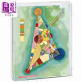Variegation In The Triangle Vasily KandinskyNotecard Set 进口艺术 三角形 notecard套装 teNeues