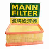 曼牌（MANNFILTER）空气滤清器空气滤芯空滤C22907-2宾利飞驰 欧陆 4.0T