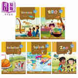 敦煌书局科普阅读系列3级套装 The Reading Lab STEAM少儿英语 配音频答案 剑桥YLE考试适用英文原版 CEFR A1