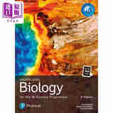 Pearson Biology for the IB Diploma Programme Higher Level培生IBDP国际文凭课程高阶生物课本 英文原版 教材