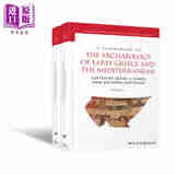 早期希腊与地中海考古学指南ACompanionToTheArchaeologyOfEarlyGreeceAndTheMediterranean英文原版IreneLemos