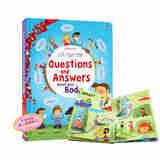 翻翻学习书 身体问答百科 Questions and Answers about Bod