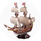 五月花号船模价格报价行情 京东