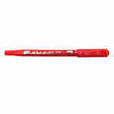白金（PLATINUM）小双头记号笔 光盘笔 CPM-29/CPM-122选 CD笔 油性记号笔 CPM-29 红色 10支装
